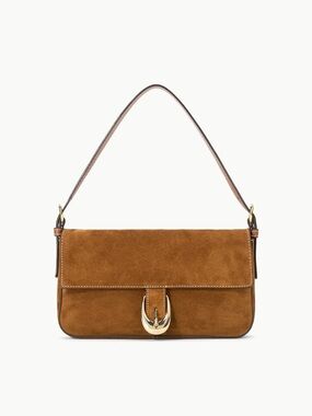 STAUD Harlow Bag Tan Suede NWOT